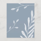 De begroting laat dit verlaten Stusty Blauw sparen (Achterkant)