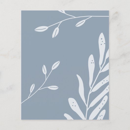 De begroting laat dit verlaten Stusty Blauw sparen (Achterkant)