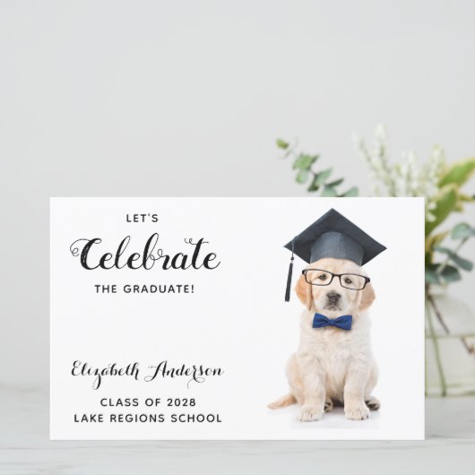 De begroting laat het Afstuderen van het Afstudere (Staand voorkant)