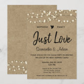 De begroting niets Fancy enkel de Lichten van het Kaart (Voorkant / Achterkant)