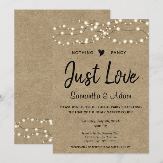 De begroting niets Fancy enkel de Lichten van het  Kaart (Voorkant / Achterkant)