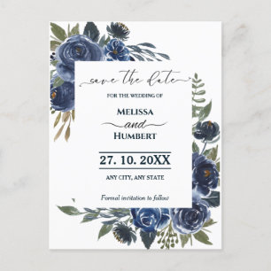 De begroting Robuuste Blauwe Groene Eucalyptus spa Briefkaart