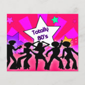 De begroting roze in totaal de Uitnodiging van de  (Voorkant)