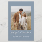 De begroting sparen de Datum Moderne Eenvoudige Ui (Voorkant)