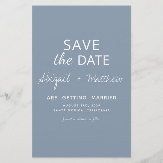 De begroting sparen de Datum Moderne Eenvoudige Ui (Achterkant)