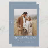 De begroting sparen de Datum Moderne Eenvoudige Ui (Voorkant / Achterkant)