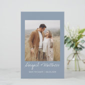 De begroting sparen de Datum Moderne Eenvoudige Ui (Staand voorkant)