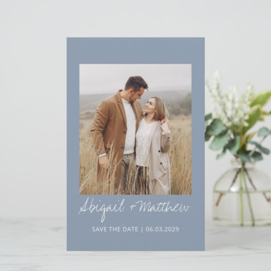 De begroting sparen de Datum Moderne Eenvoudige Ui (Staand voorkant)