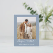 De begroting sparen de Datum Moderne Eenvoudige Ui (Staand voorkant)