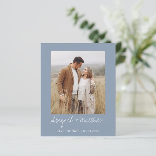 De begroting sparen de Datum Moderne Eenvoudige Ui (Staand voorkant)