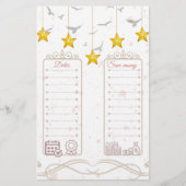 De begroting van de Tracker van het Inkomen van de Briefpapier (Voorkant)