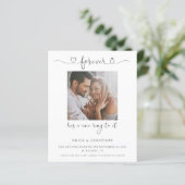 De begroting voor altijd heeft naar het Foto spare (Staand voorkant)