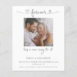 De begroting voor altijd heeft naar het Foto spare