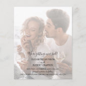 De begroting voor het altijd gebruiken van de Foto (Achterkant)