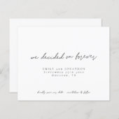 De begroting wij beslist over altijd manuscript sp (Voorkant / Achterkant)