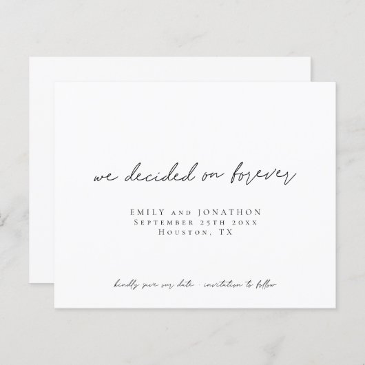 De begroting wij beslist over altijd manuscript sp (Voorkant / Achterkant)