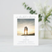 De begroting wij op de Foto van Forever sparen de  (Staand voorkant)