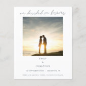 De begroting wij op de Foto van Forever sparen de  (Voorkant)