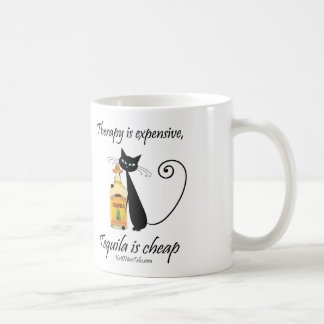 De behandeling is duur, Tequila is Mok van de kap