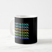 De behandeling is kool koffiemok (Voorkant links)