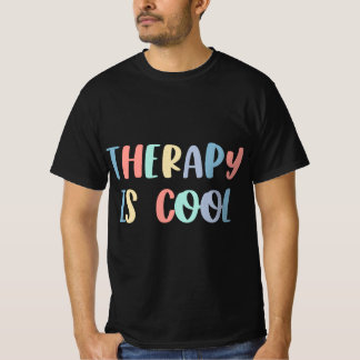 De behandeling is kool t-shirt