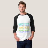De behandeling is kool t-shirt (Voorkant volledig)