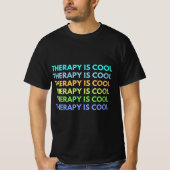 De behandeling is kool t-shirt (Voorkant)
