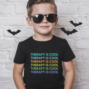De behandeling is kool t-shirt