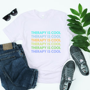 De behandeling is kool t-shirt