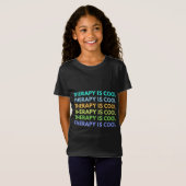 De behandeling is kool t-shirt (Voorkant volledig)