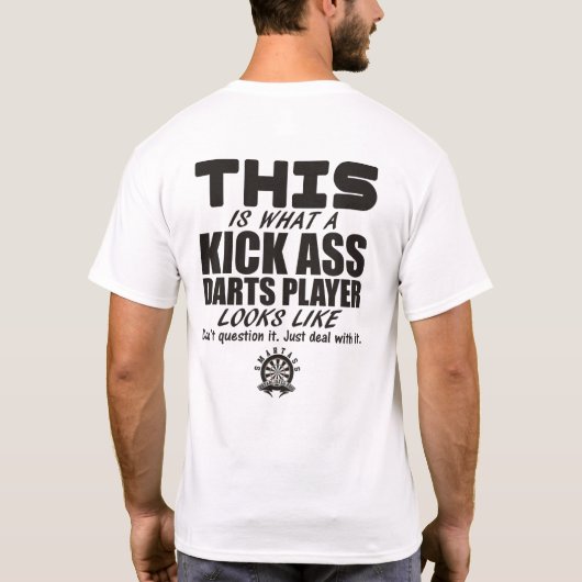 De behandeling met het Darts Shirt (Achterkant)