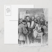 De behandeling van tuberculose briefkaart (Voorkant / Achterkant)