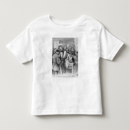 De behandeling van tuberculose kinder shirts (Voorkant)