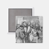 De behandeling van tuberculose magneet (Voorkant / Achterkant)