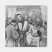 De behandeling van tuberculose magneet (Voorkant)