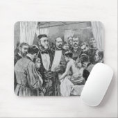 De behandeling van tuberculose muismat (Met muis)