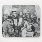 De behandeling van tuberculose muismat (Voorkant)