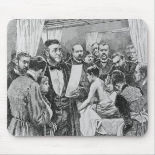 De behandeling van tuberculose muismat