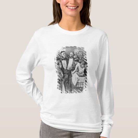 De behandeling van tuberculose t-shirt (Voorkant)