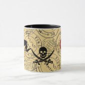 DE BEHANDELINGSKAARTEN VAN DE PIRATEN, SKULL, ZWEE MOK (Midden)