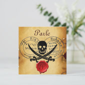 DE BEHANDELINGSKAARTEN VAN DE PIRATEN VAAK EN GEKR KAART (Staand voorkant)