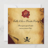 DE BEHANDELINGSKAARTEN VAN DE PIRATEN VAAK EN GEKR KAART (Achterkant)