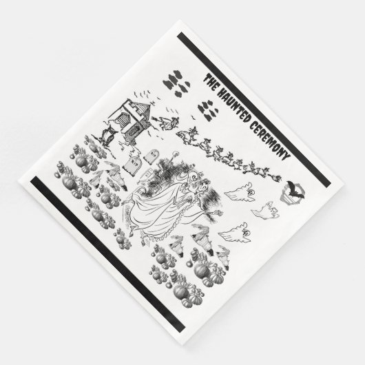 De Behekste Ceremonie - Servet (Hoek)