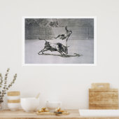 De behendigheid en durf van Juanito Apinani in de Poster (Keuken)