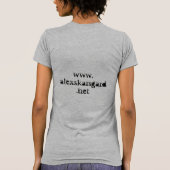 "De behoefte aan Zweed..." T-shirt (Achterkant)