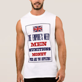 De behoefte van het Rijk ~ Mannen, munitie en geld T-shirt