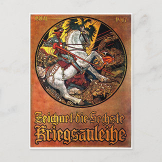De Behoeften van Duitsland - Briefkaart