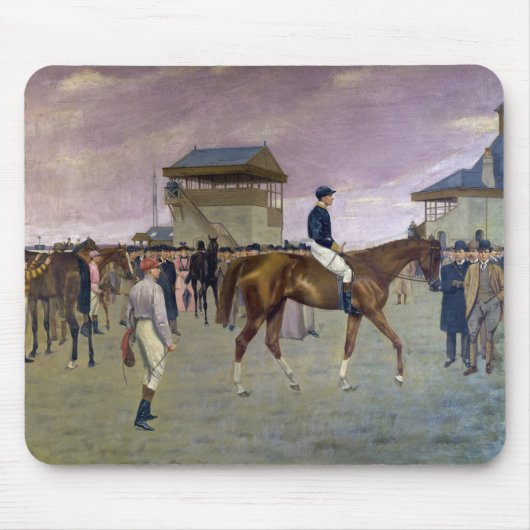 De behuizing van de eigenaar, Newmarket Muismat (Voorkant)