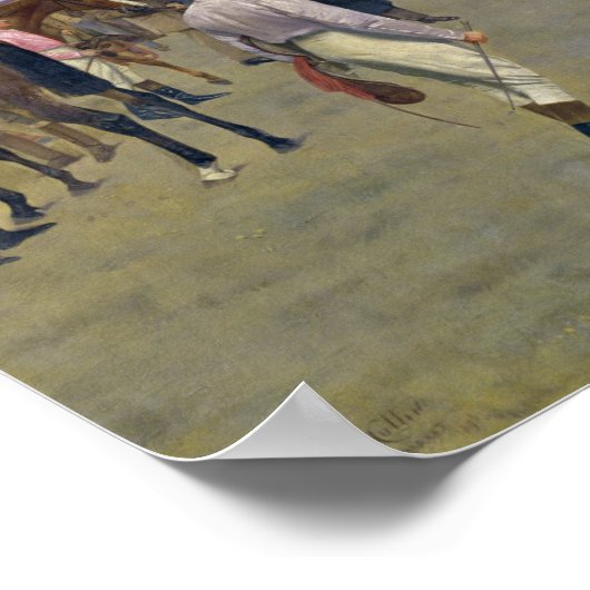 De behuizing van de eigenaar, Newmarket Poster (Hoek)