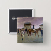 De behuizing van de eigenaar, Newmarket Vierkante Button 5,1 Cm (Voorkant /achterkant)